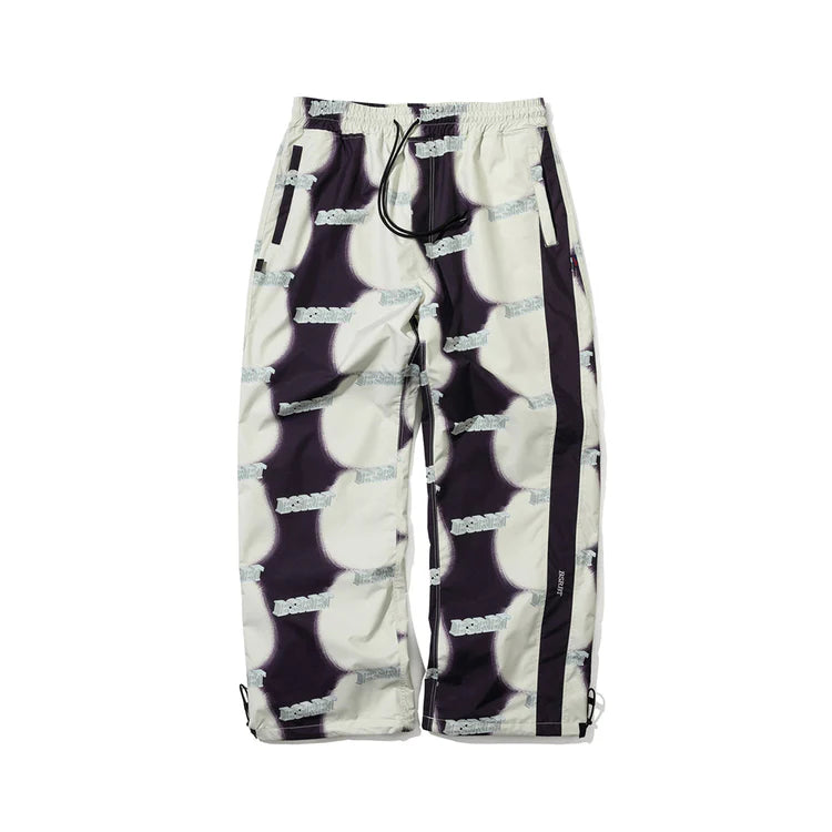 pantaloni snowboard Bsrabbit bdt 3d logo track pants sage grey ultima M