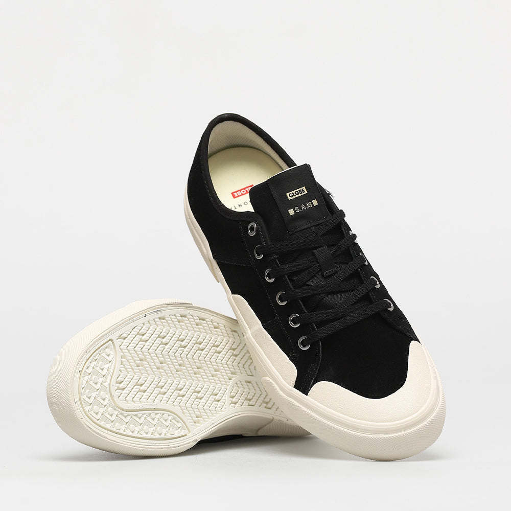 scarpe skate surplus black cream montano