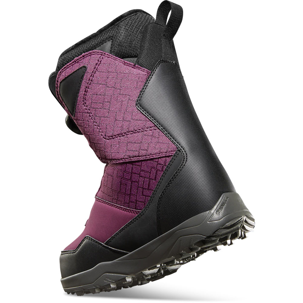 scarponi snowboard thirtytwo woman shifty boa black purple tg 37