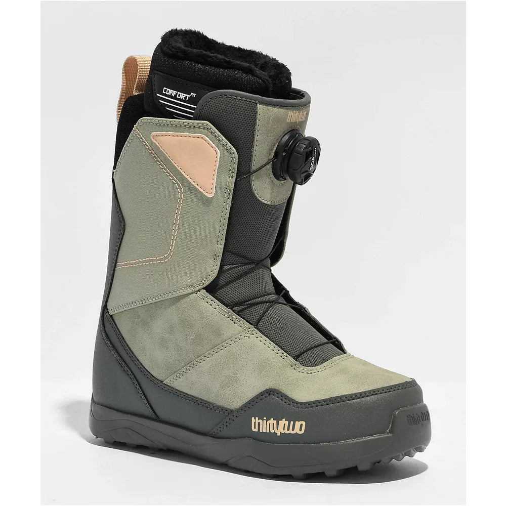 scarponi snowboard thirtytwo woman shifty boa stone tg 37