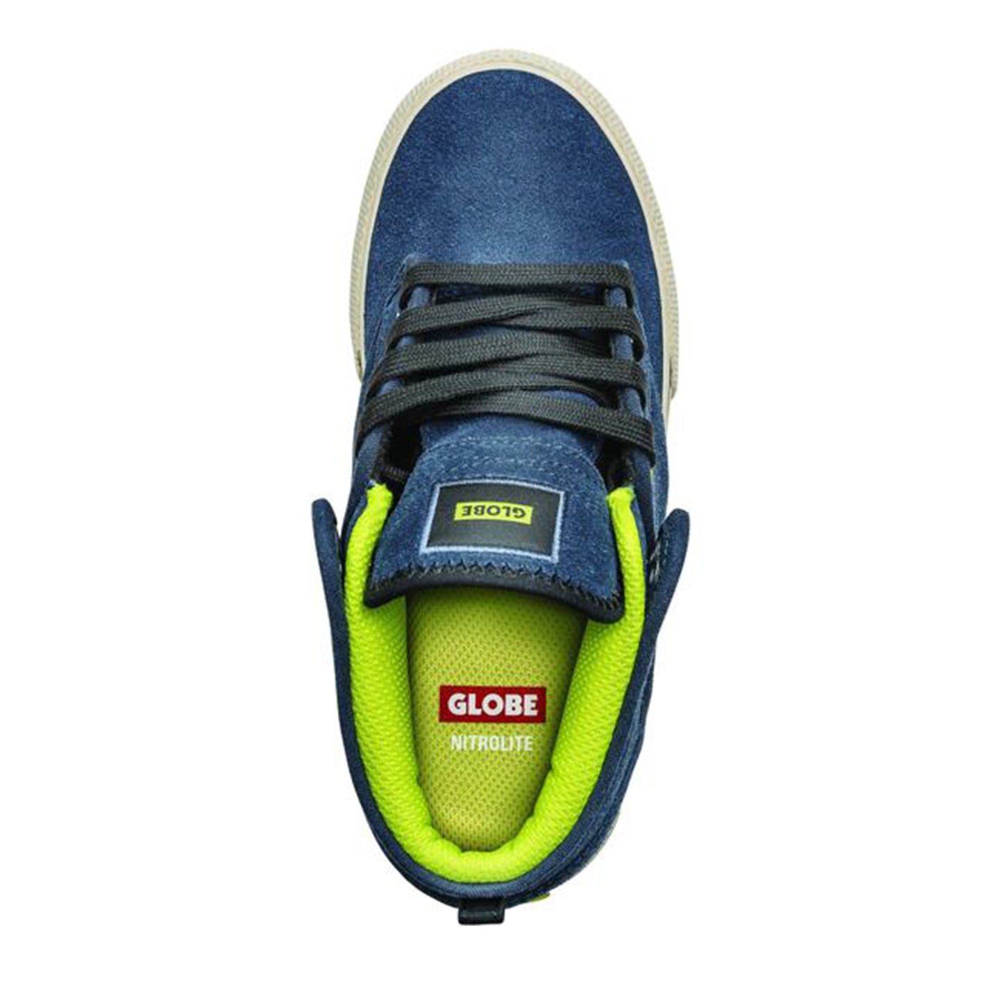 scarpe Globe motley mid kids blue 36 - 38