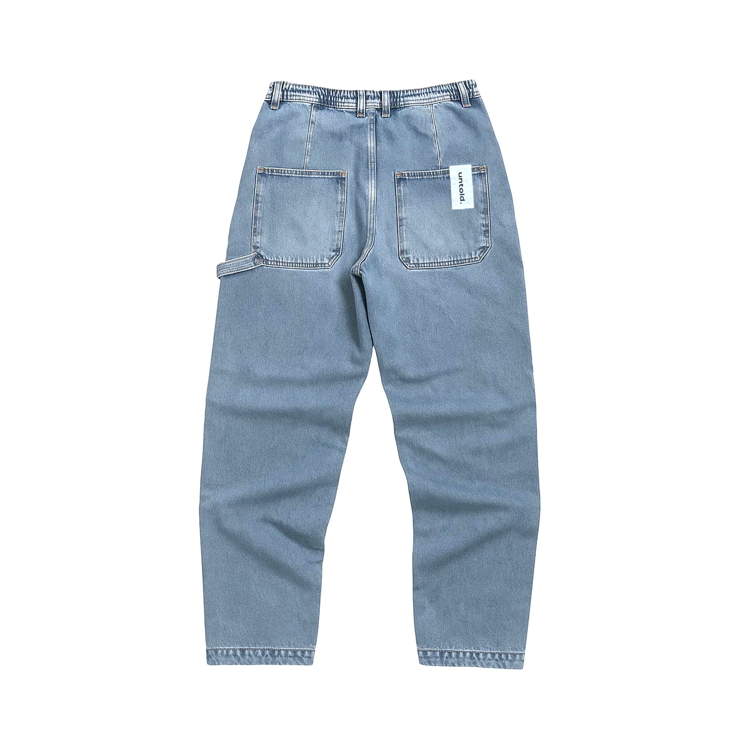 baggy pants Untold.® Taitō light blue