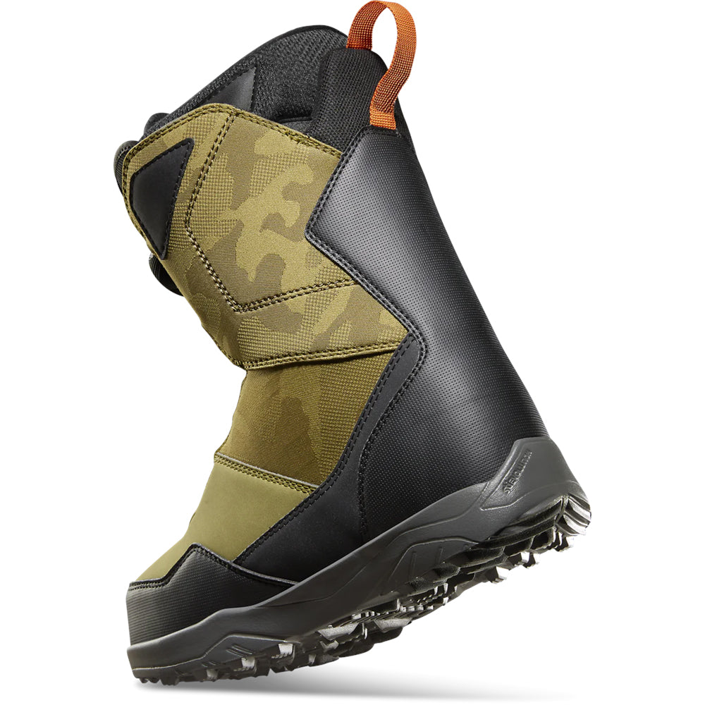 scarponi snowboard thirtytwo shifty boa green black tg 41