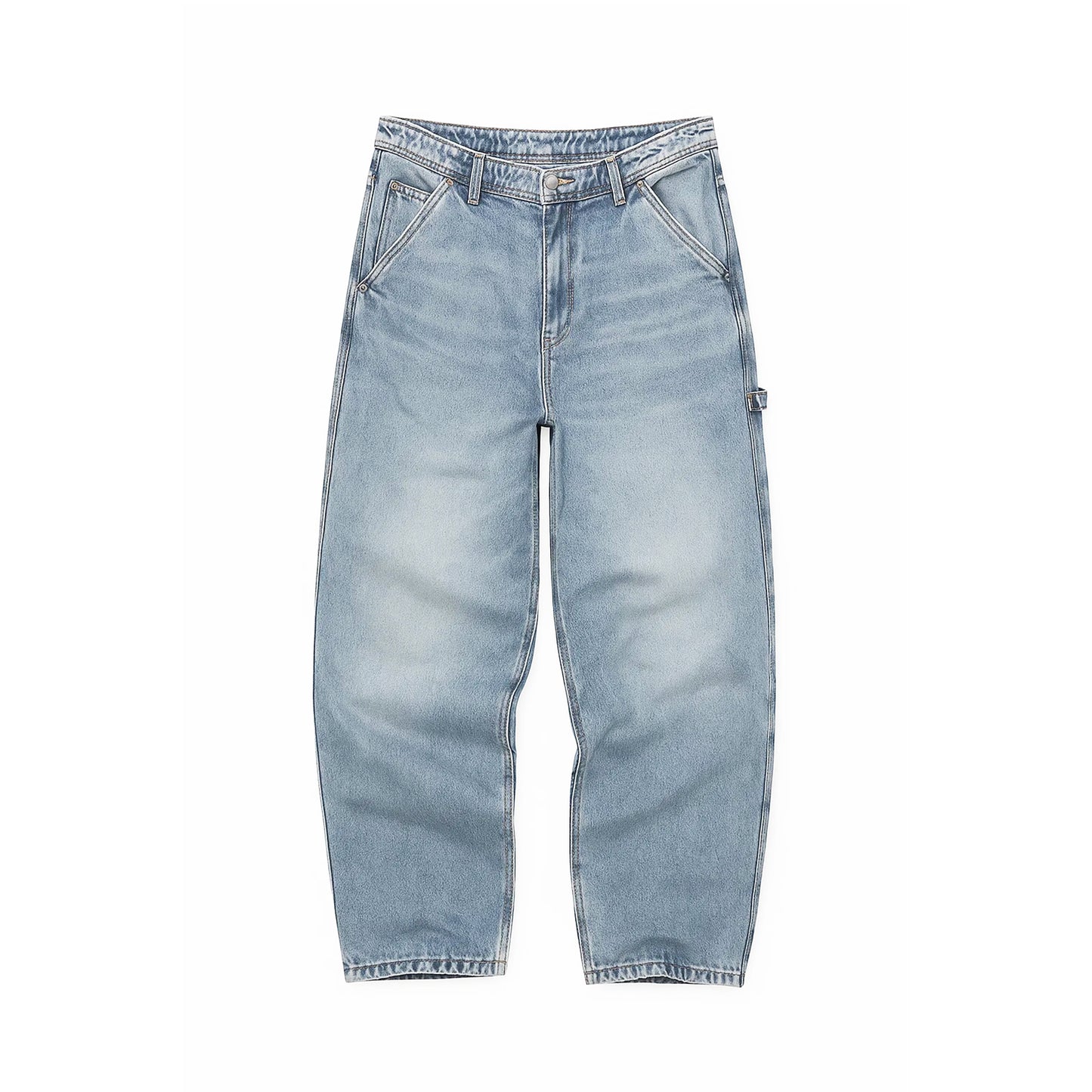 baggy pants Untold.® Taitō light blue