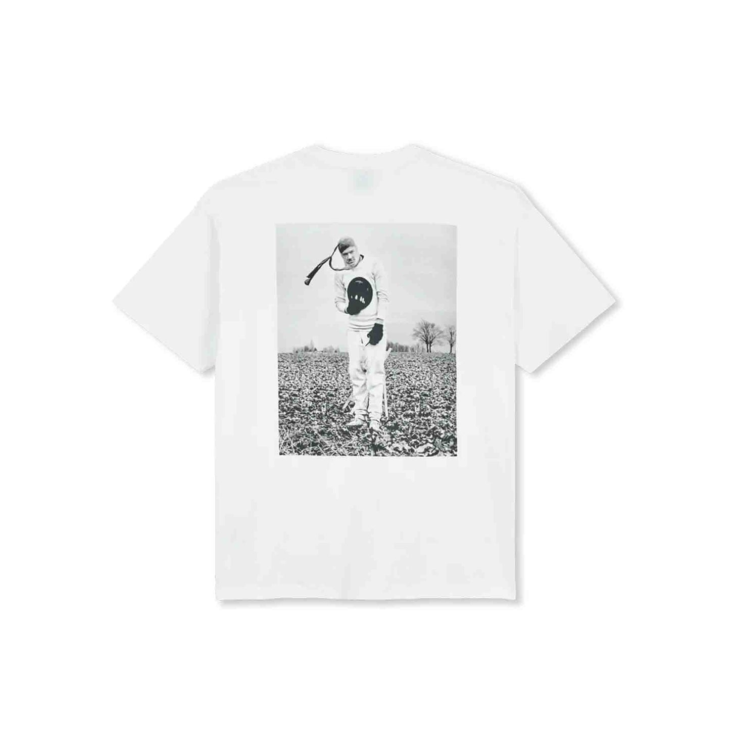 maglietta POLAR Skate Co. Strongest of the Strange t-shirt white