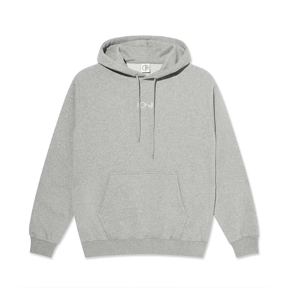 felpa cappuccio Polar default hoodie grey