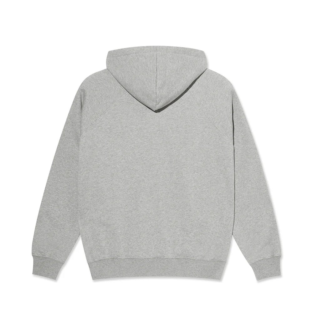 felpa cappuccio Polar default hoodie grey