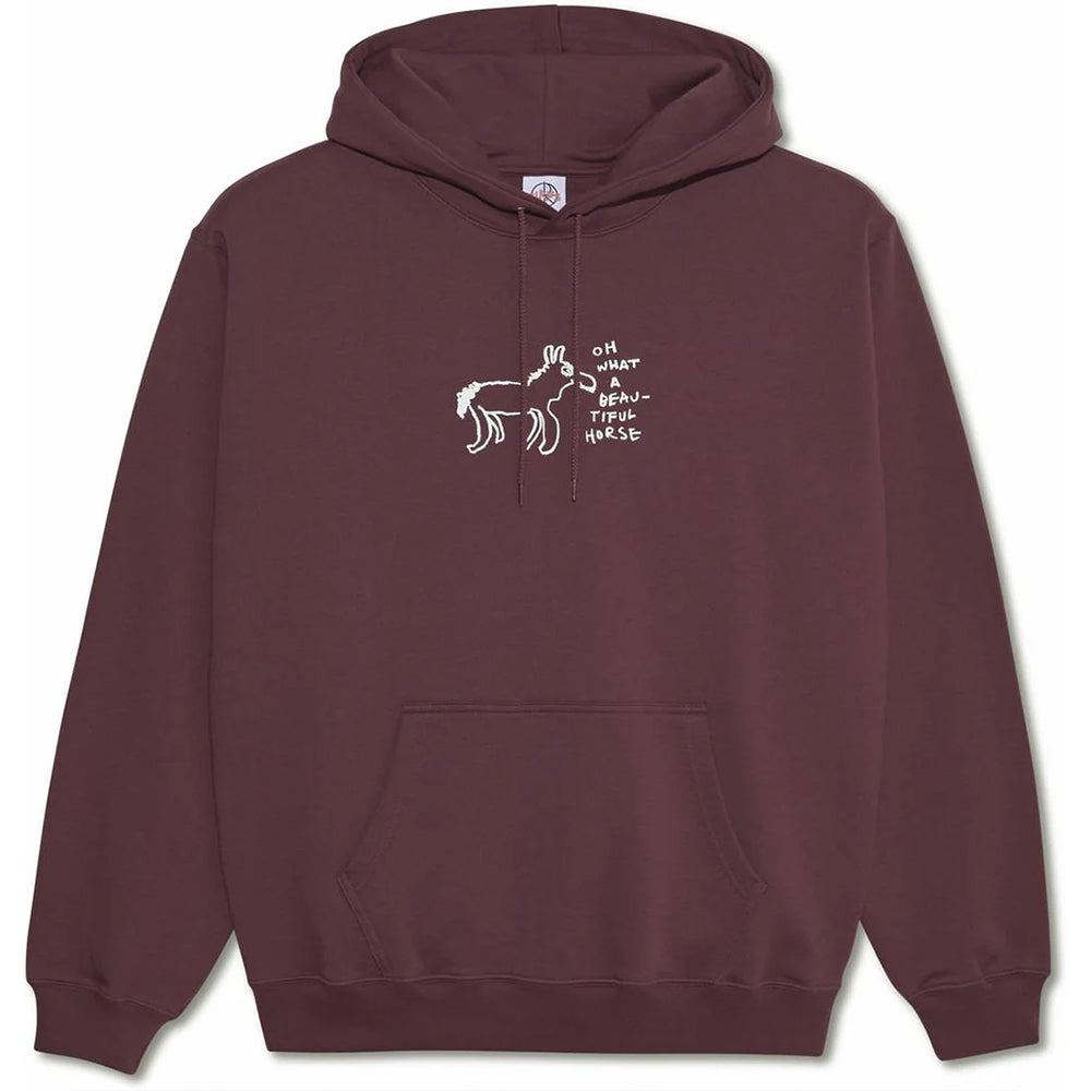 felpa cappuccio Polar beautiful horses Dave hoodie