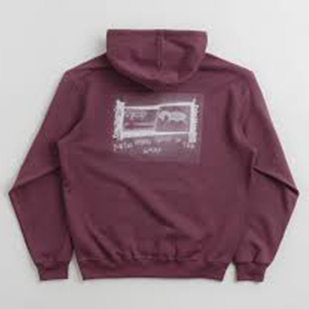 felpa cappuccio Polar beautiful horses Dave hoodie