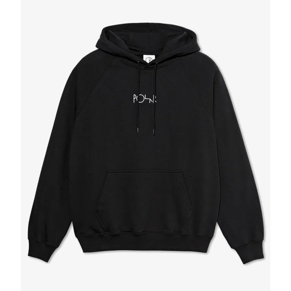 felpa cappuccio Polar default hoodie black