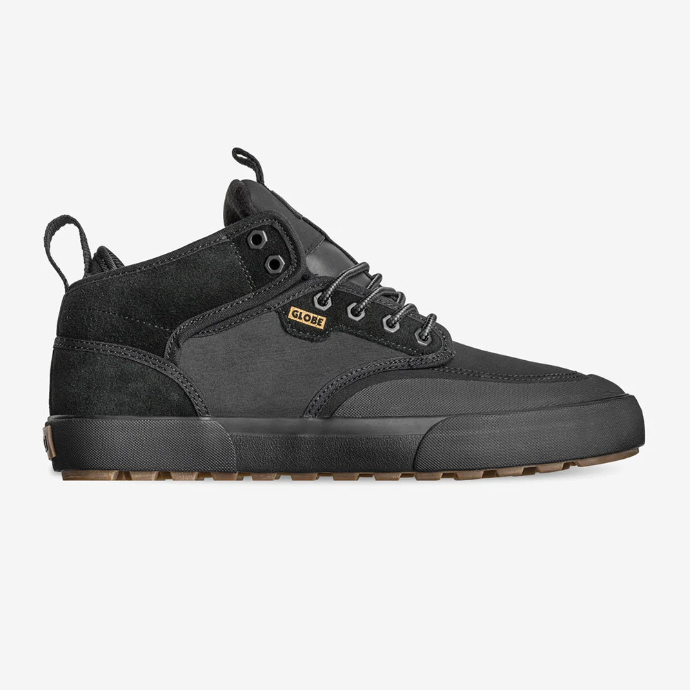 scarpe skate motley mid black black summit