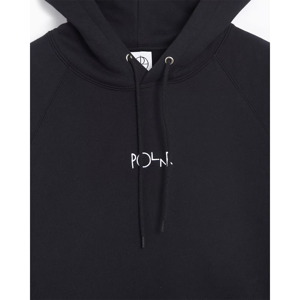 felpa cappuccio Polar default hoodie black