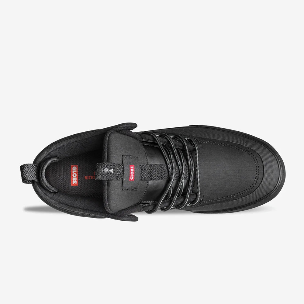 scarpe skate motley mid black black summit