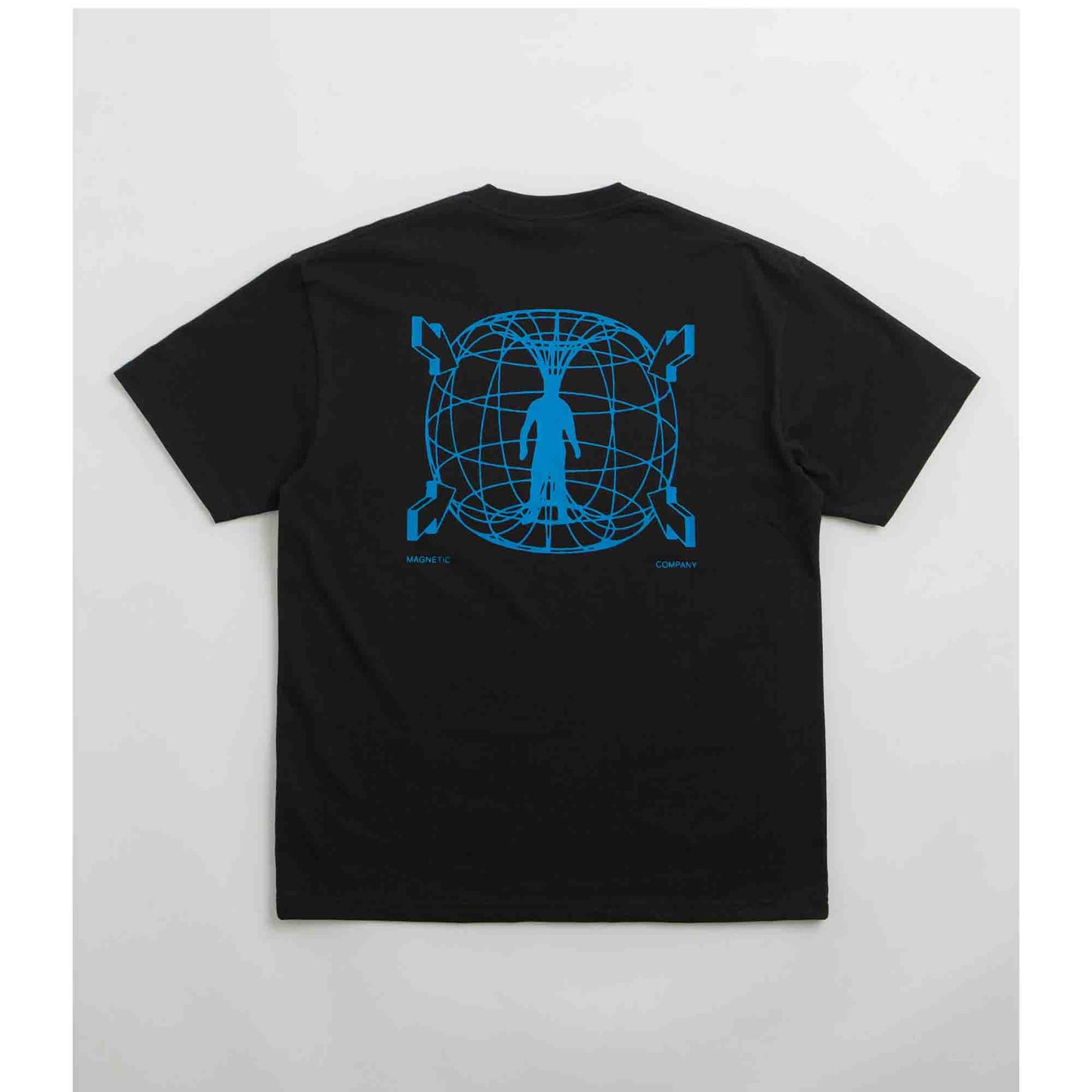 maglietta POLAR Skate Co. magnet t-shirt black