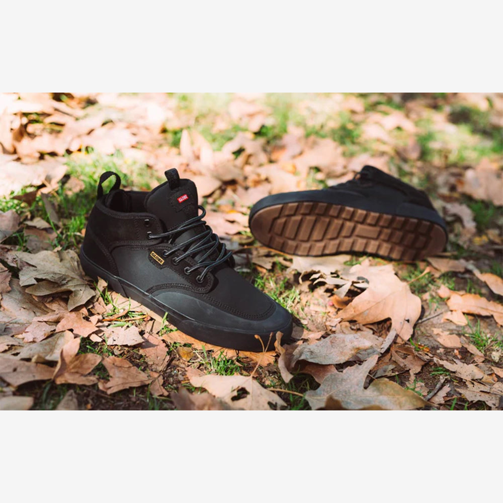 scarpe skate motley mid black black summit