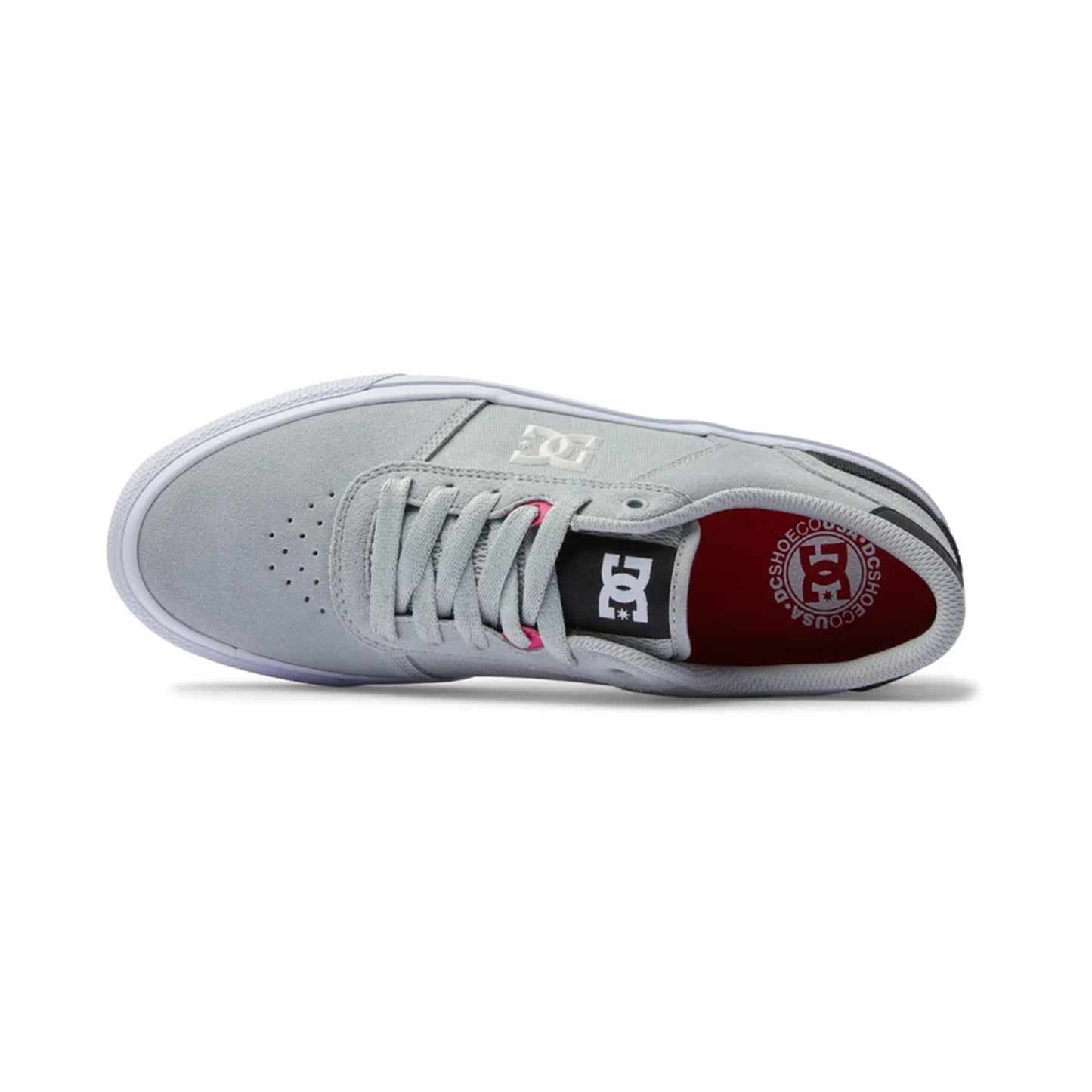 scarpe skate Dc shoes teknic s grey black