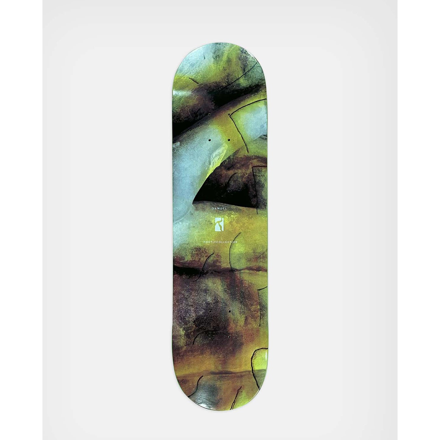 tavola Poetic Collective Qamuel 8.375 deck compreso grip