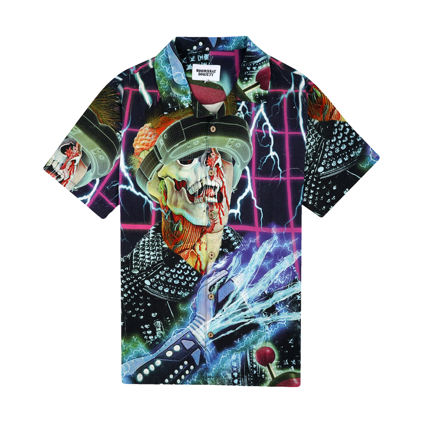 camicia m/c Doomsday death glove shirt