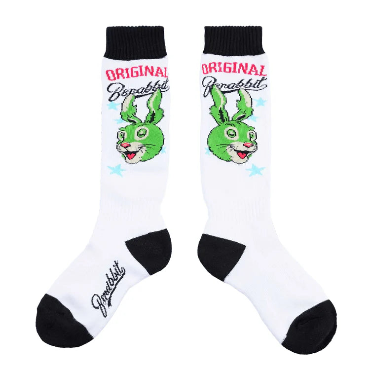 calzini snowboard Bsrabbit tr star socks white