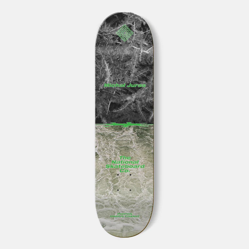 tavola The National skateboards deck Juras 8.0 compreso grip