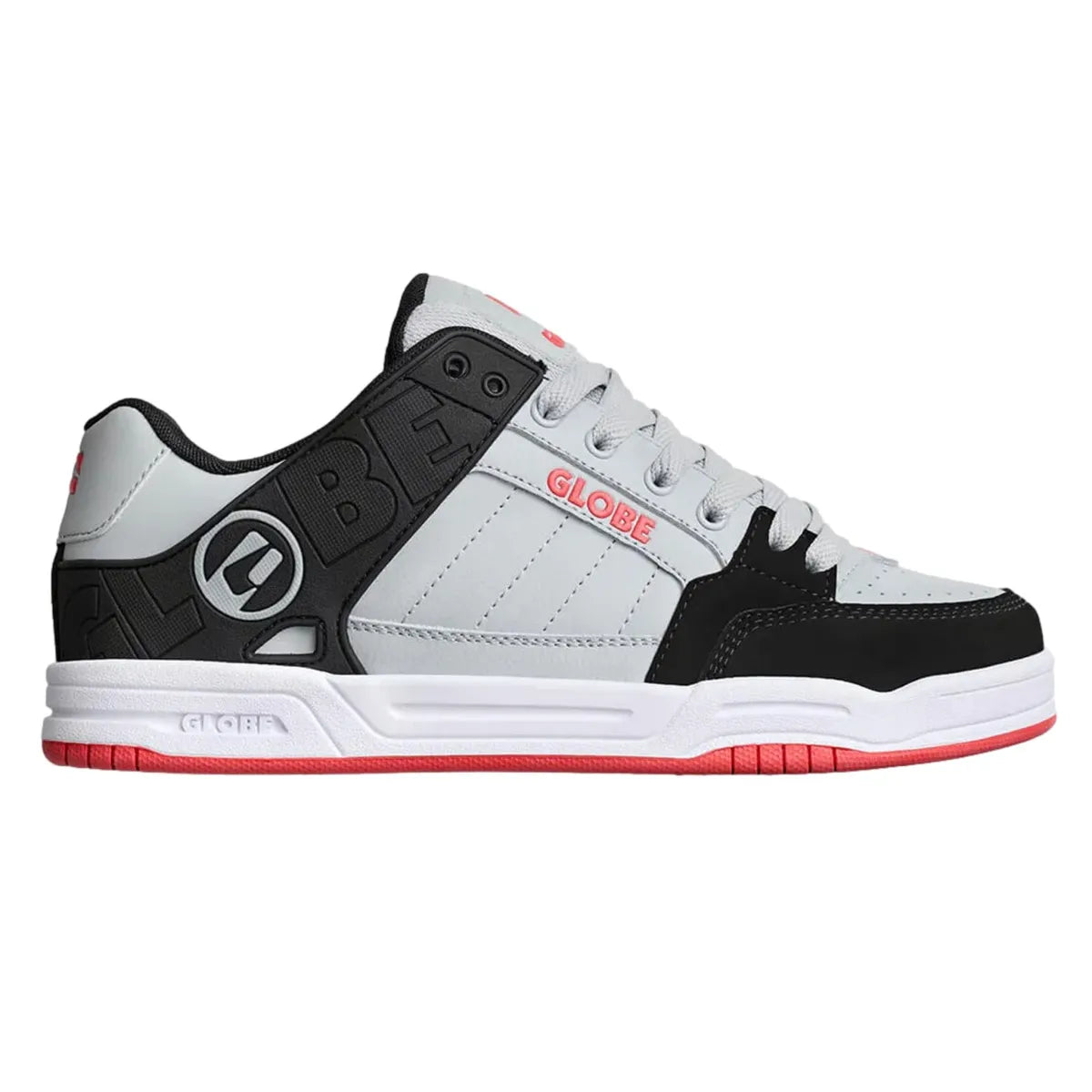 scarpe skate Globe tilt steel black
