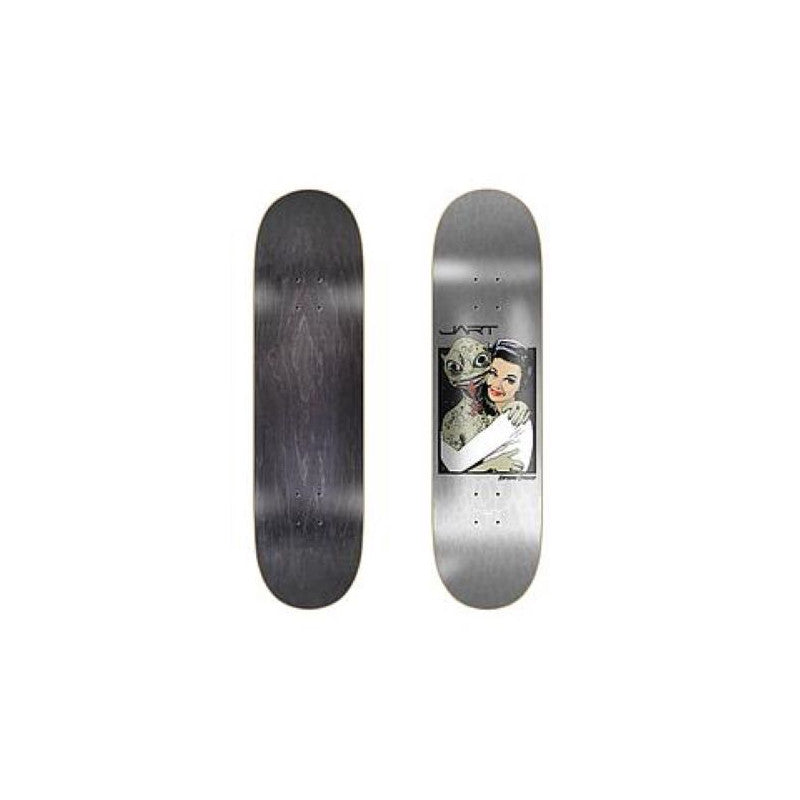 tavola JART conspiracy 8.75 skate deck compreso grip