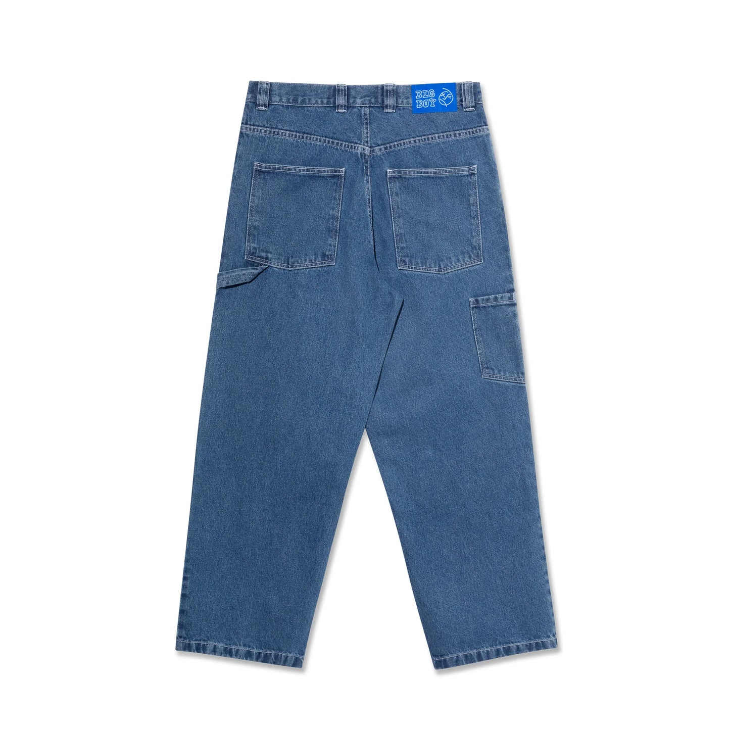jeans baggy Polar big boy work denim pants blue wash