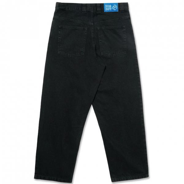 jeans baggy POLAR Big Boy denim pitch black