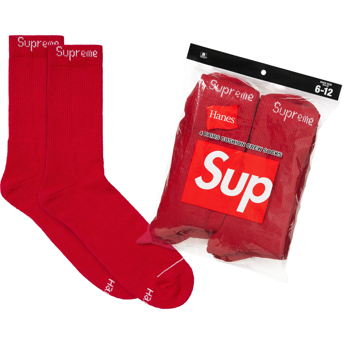 calzini Supreme® Newyork red ( 1 paio )