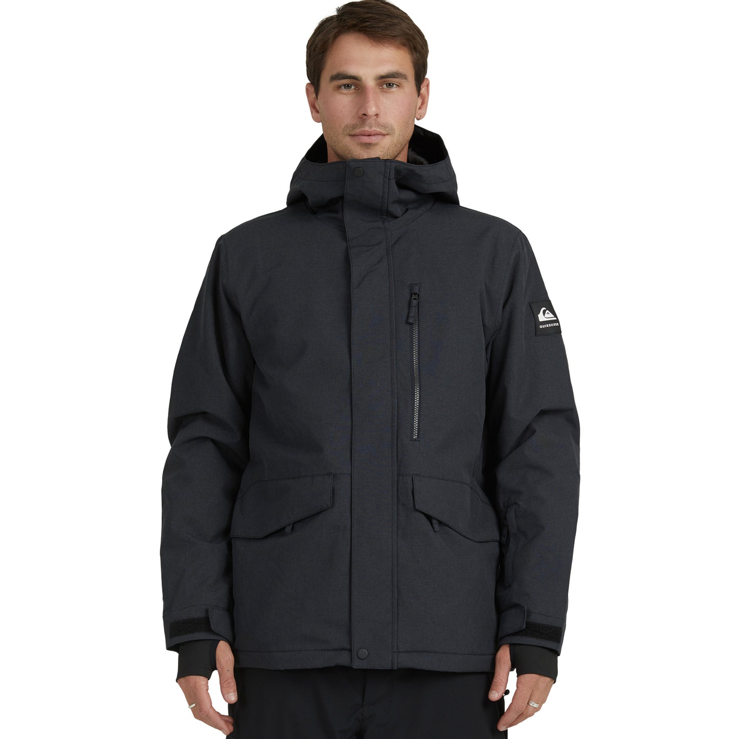 giacca snowboard Quiksilver Mission solid 10k Tg XL