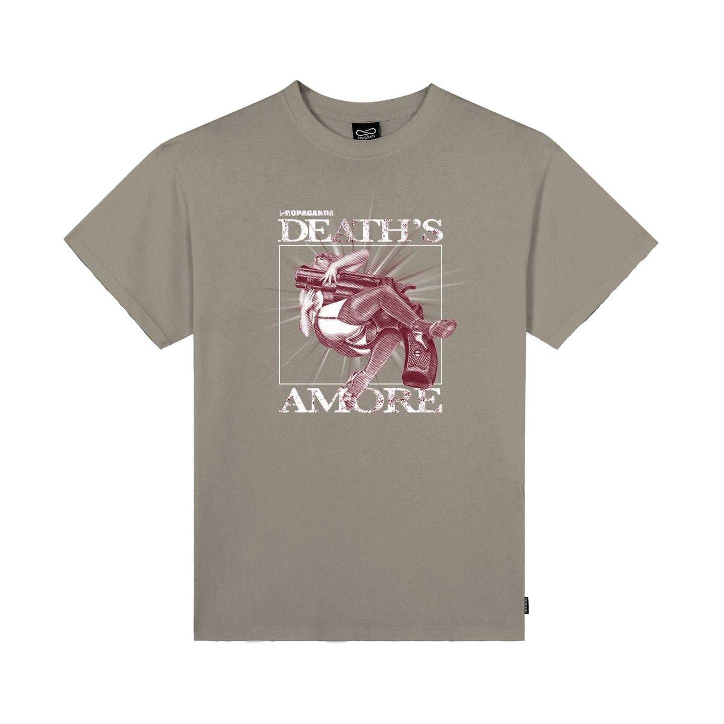 t-shirt Propaganda death's amore tg M L XL XXL
