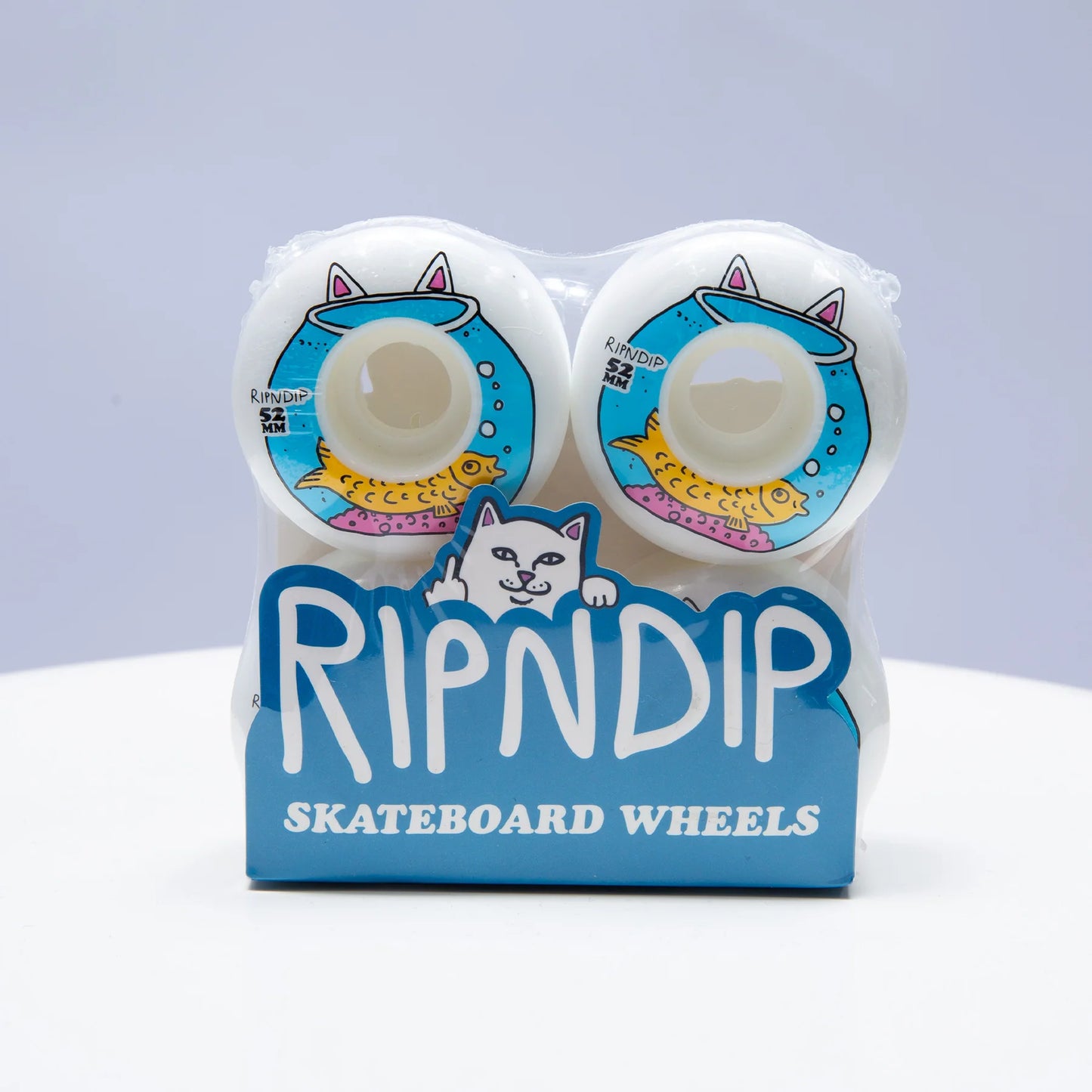 ruote Skate Ripndip finding hermit wheels 50mm set da 4