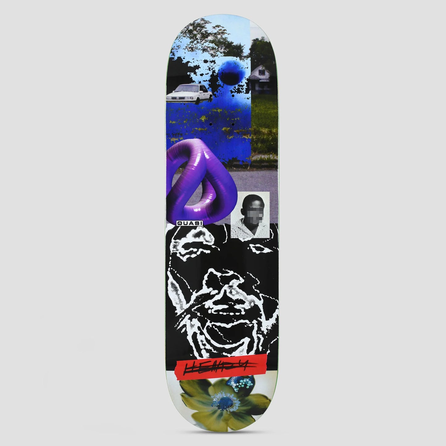 tavola skate Quasi Skateboards "Detroit" 8.5" Henry