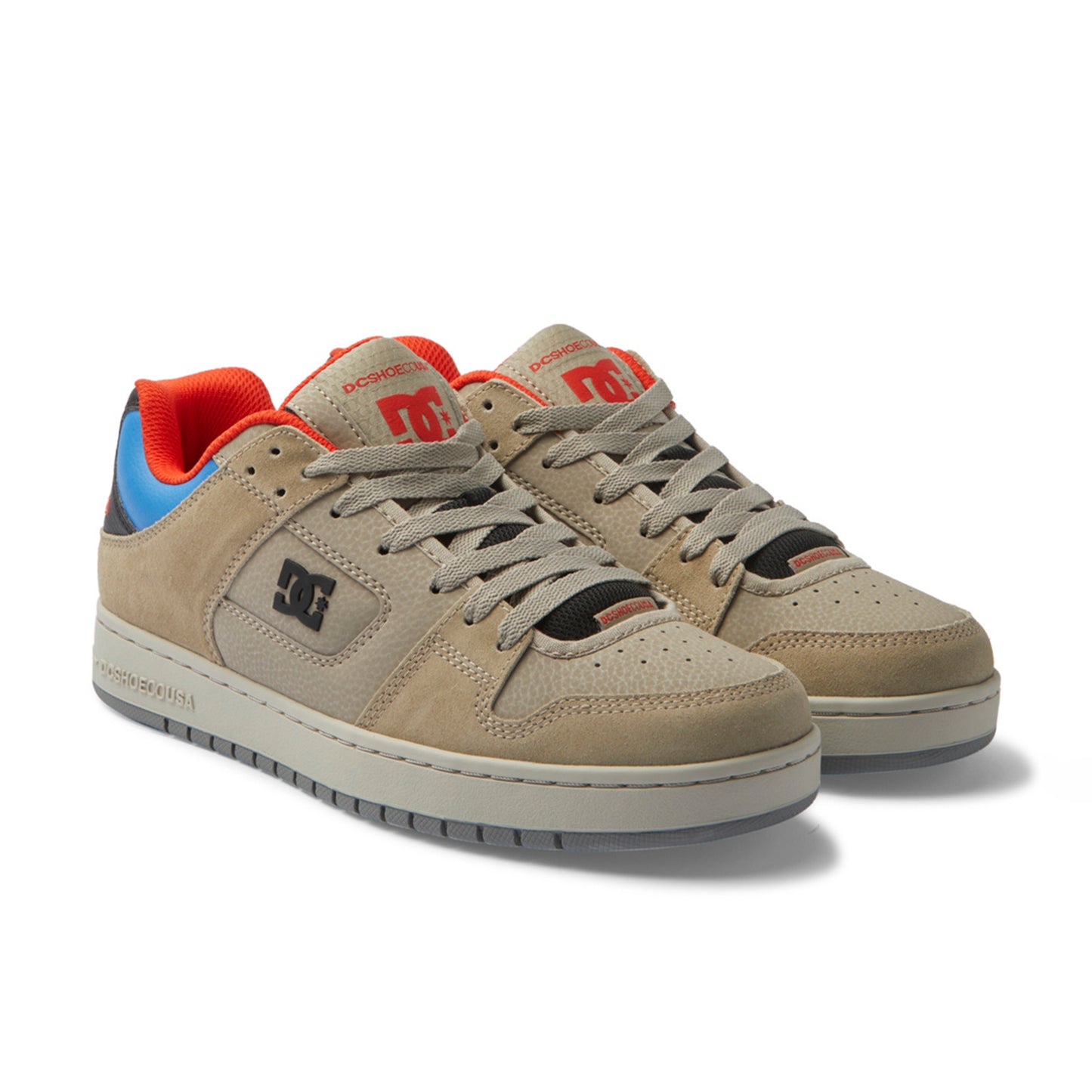 scarpe skate Dc shoes manteca se light camel