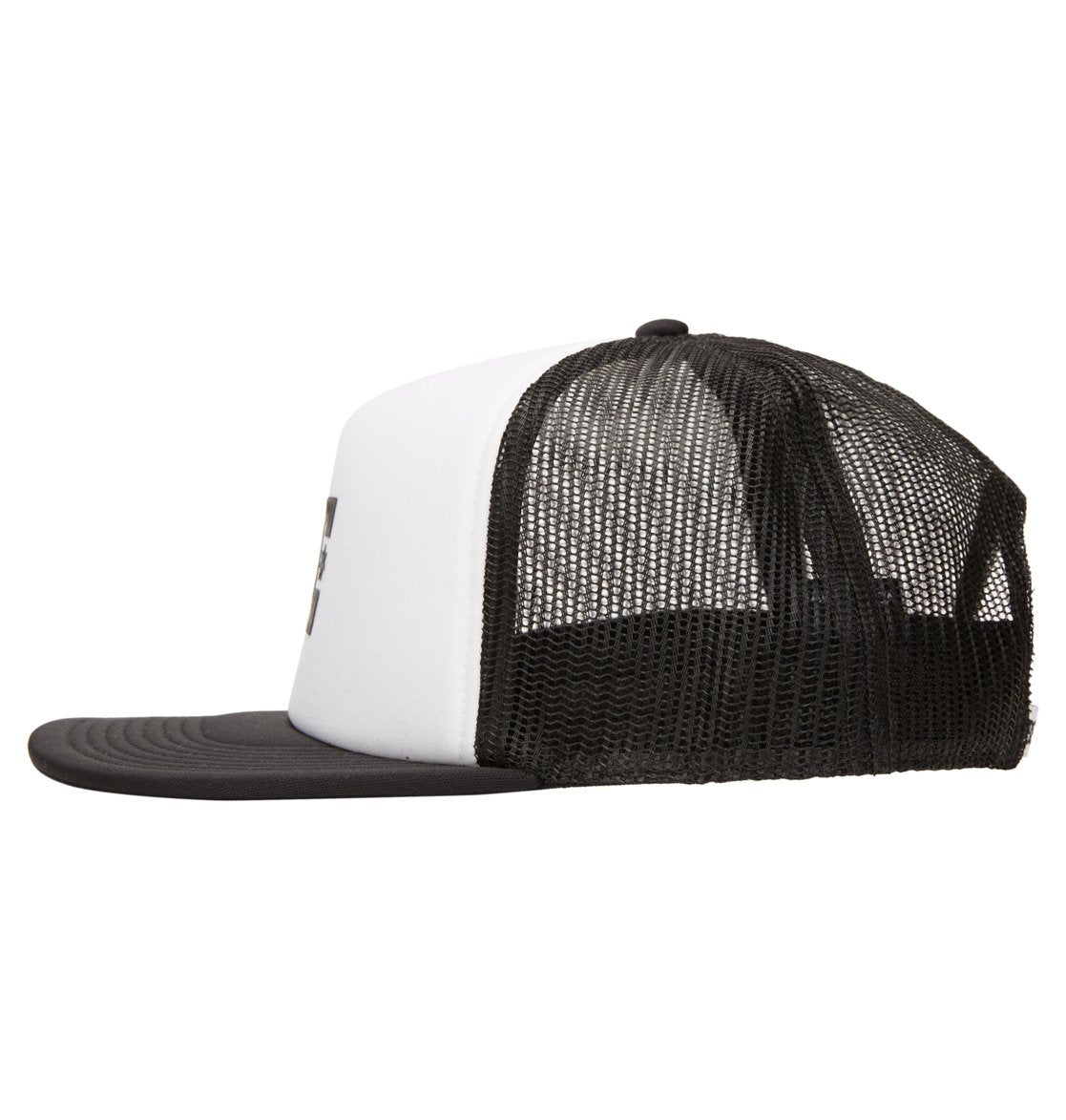 cappellino Dc Shoes gas station tracker cap black white