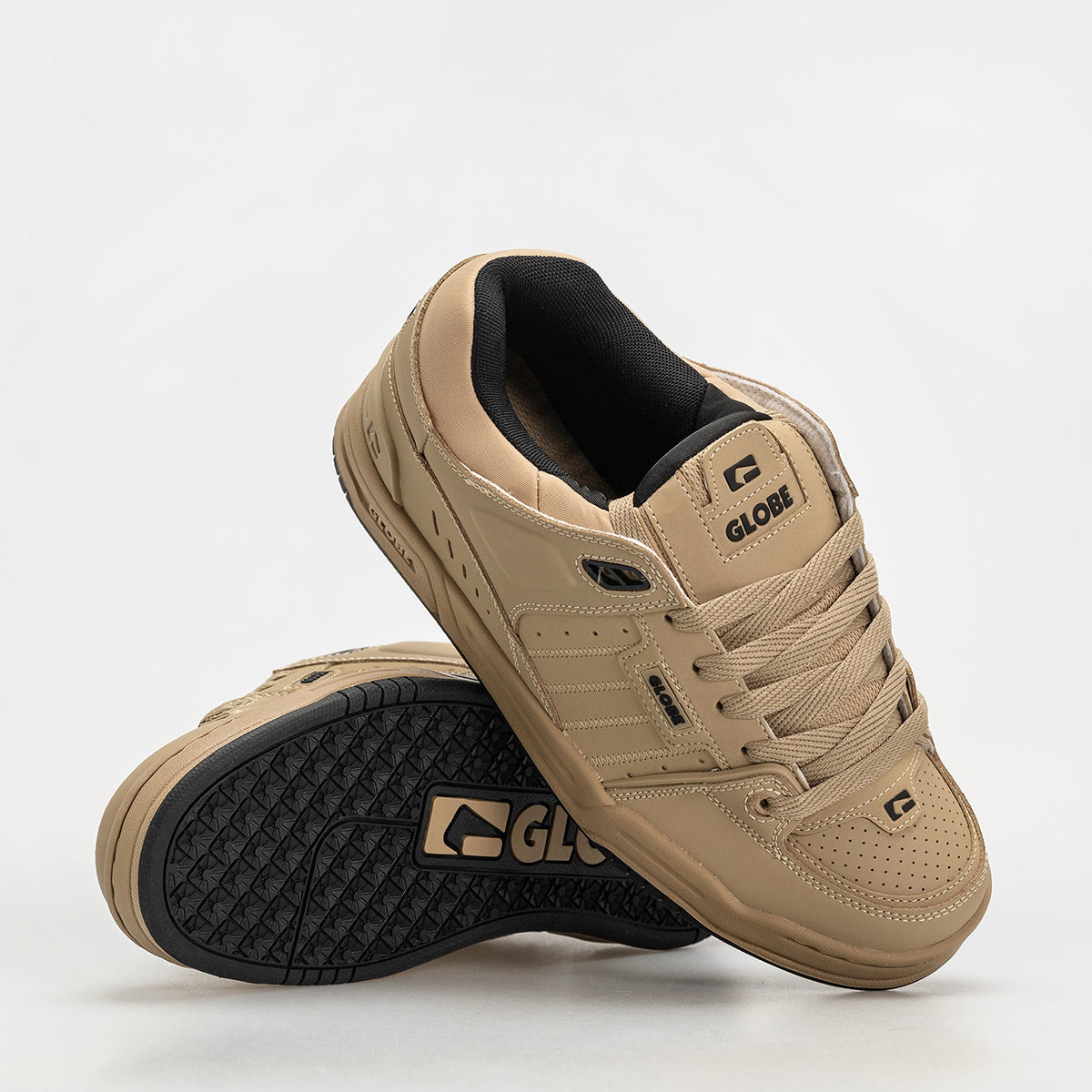 scarpe skate Globe fusion ochre