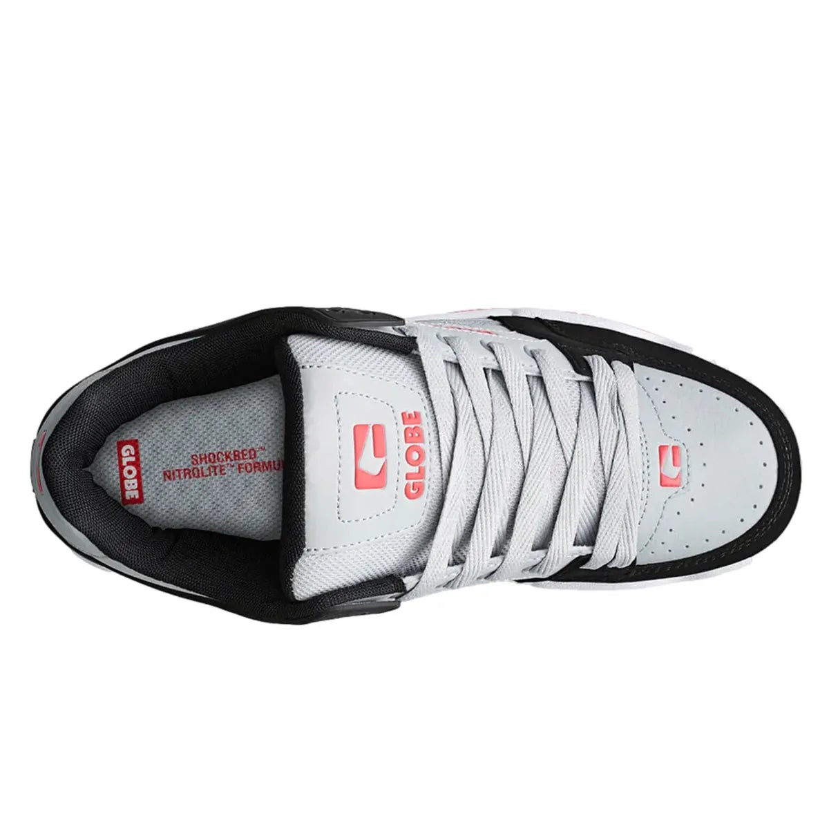 scarpe skate Globe tilt steel black