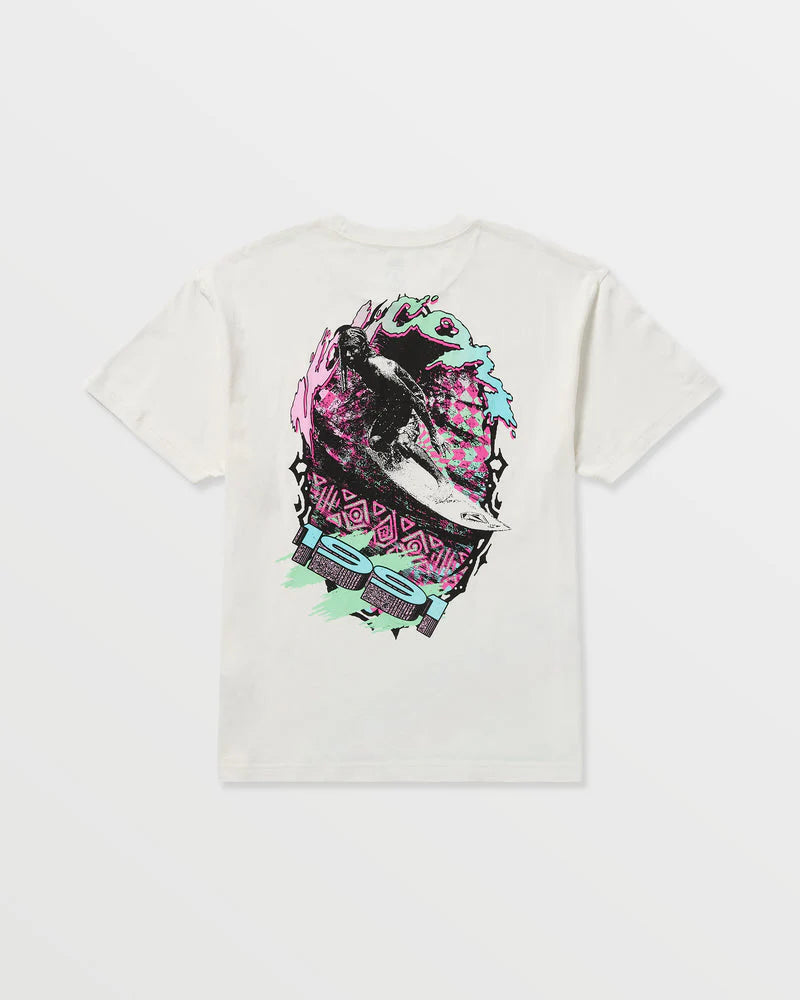 t-shirt Volcom heavy tubes sst off white S - M - L - XL