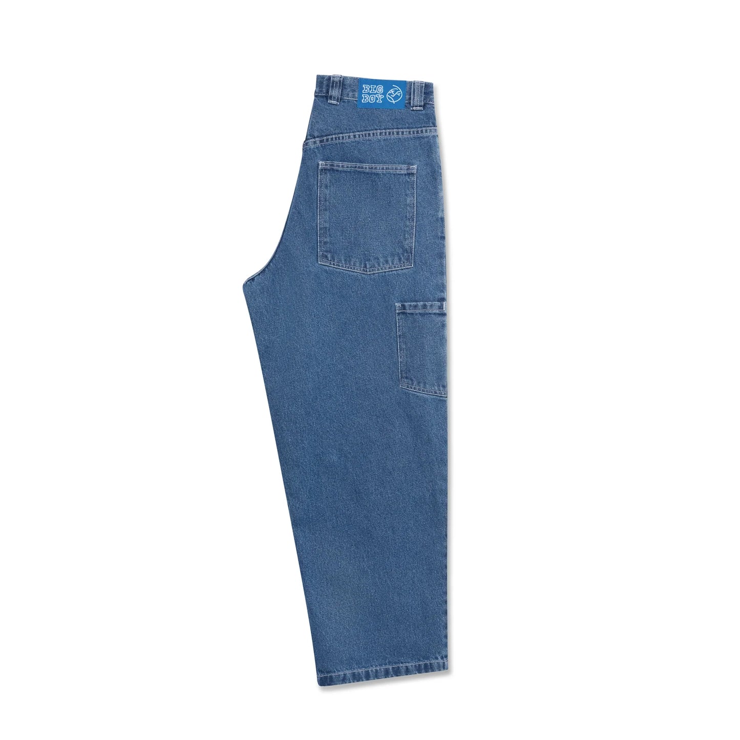 jeans baggy Polar big boy work denim pants blue wash