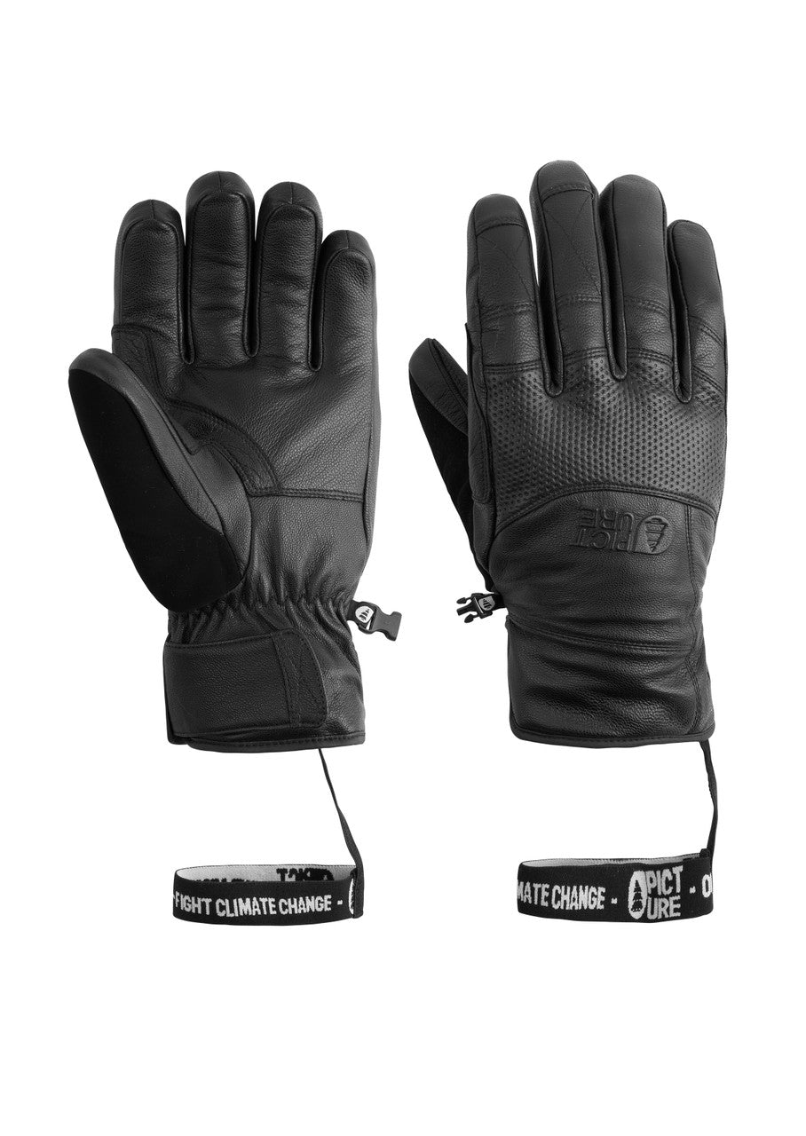 guanti snowboard Picture glenworth gloves black