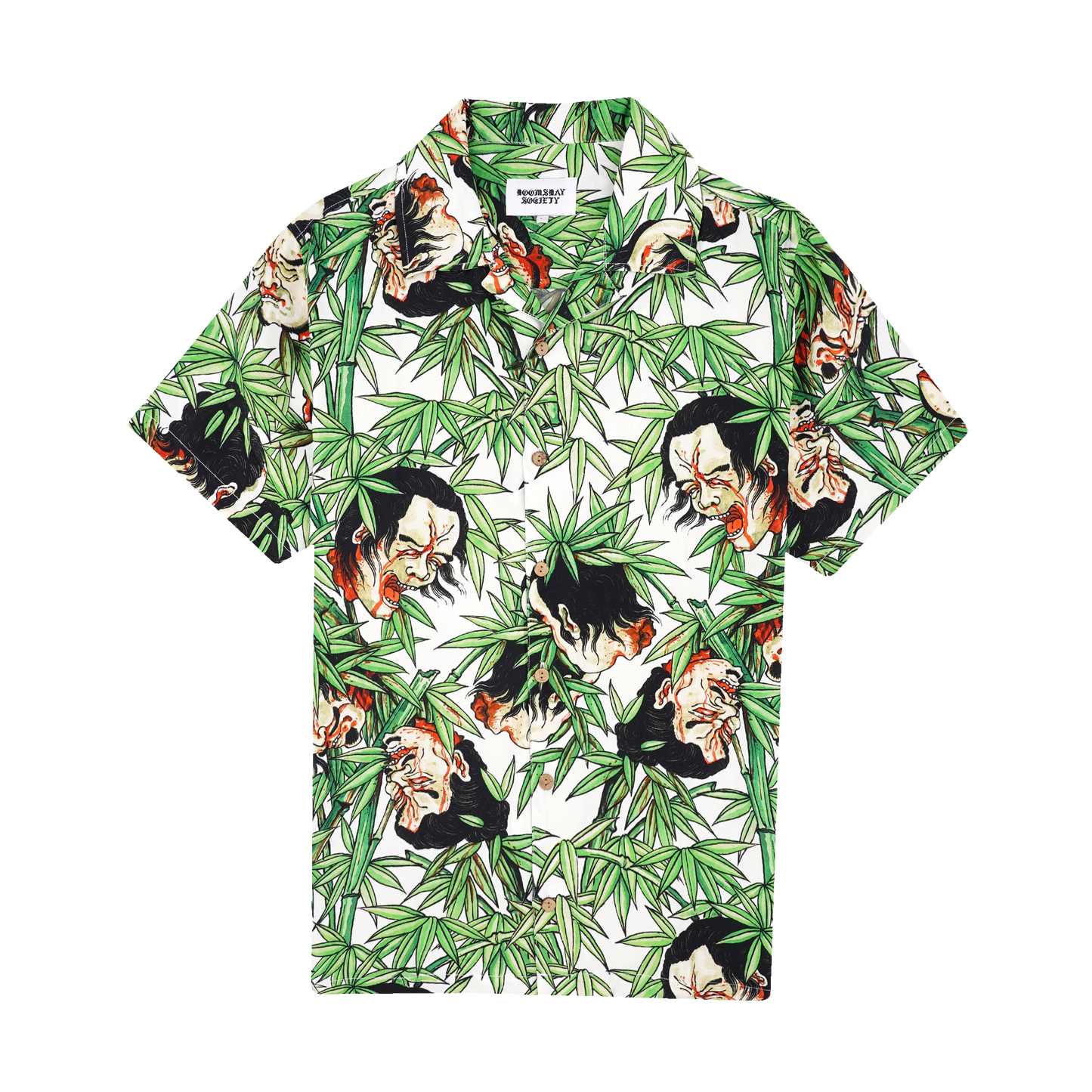 camicia m/c Doomsday bamboo shirt