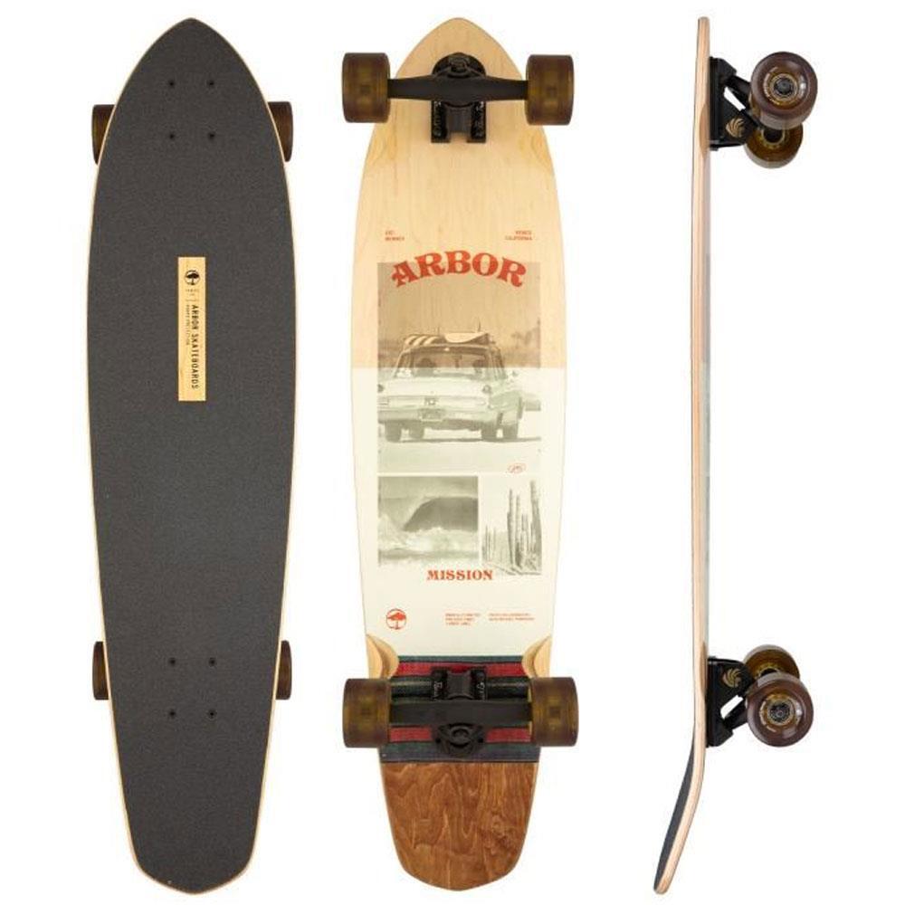 tavola skate Arbor longboard performance photo mission35 NUOVO