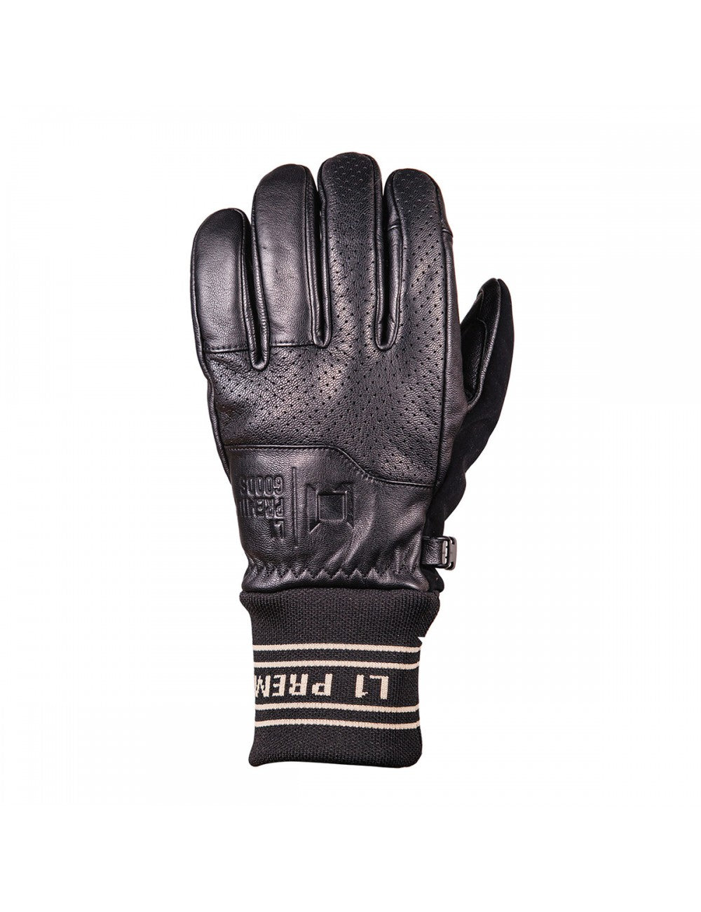 guanti snowboard L1 sabbra men gloves black