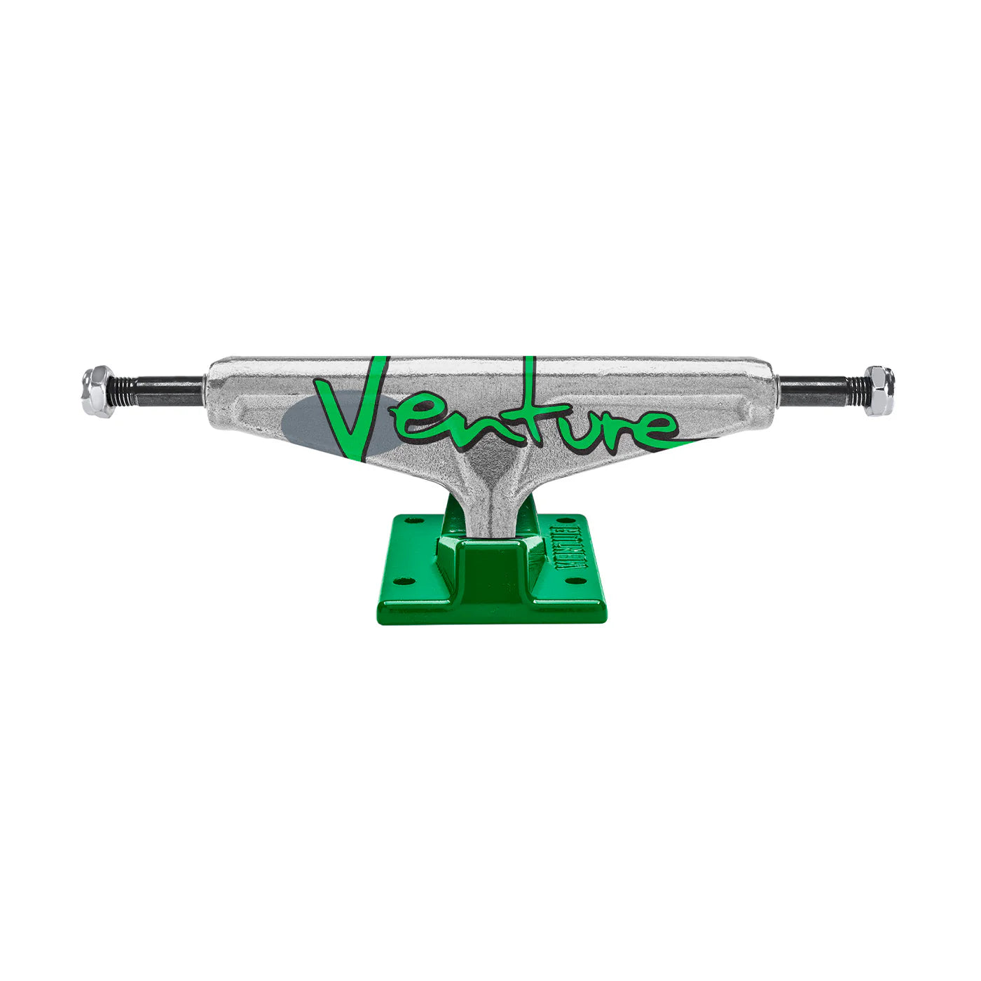 coppia attacchi skate Venture Lo 5.25 92 Full Bleed green trucks