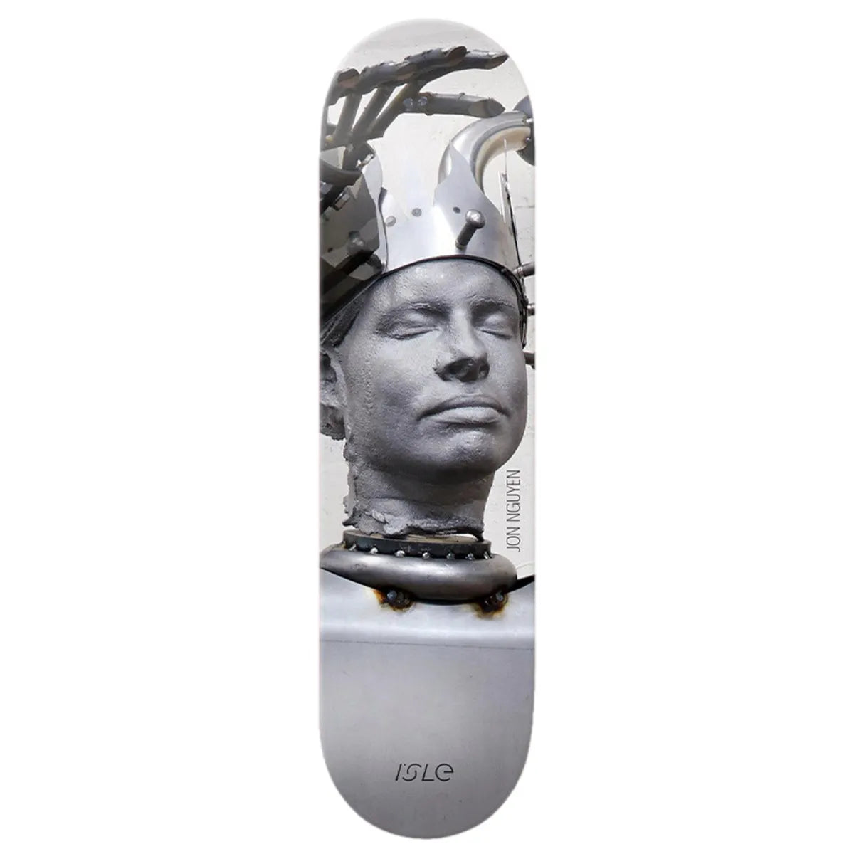 tavola skate Isle Skateboards Jon Nguyen 8.125 compreso grip