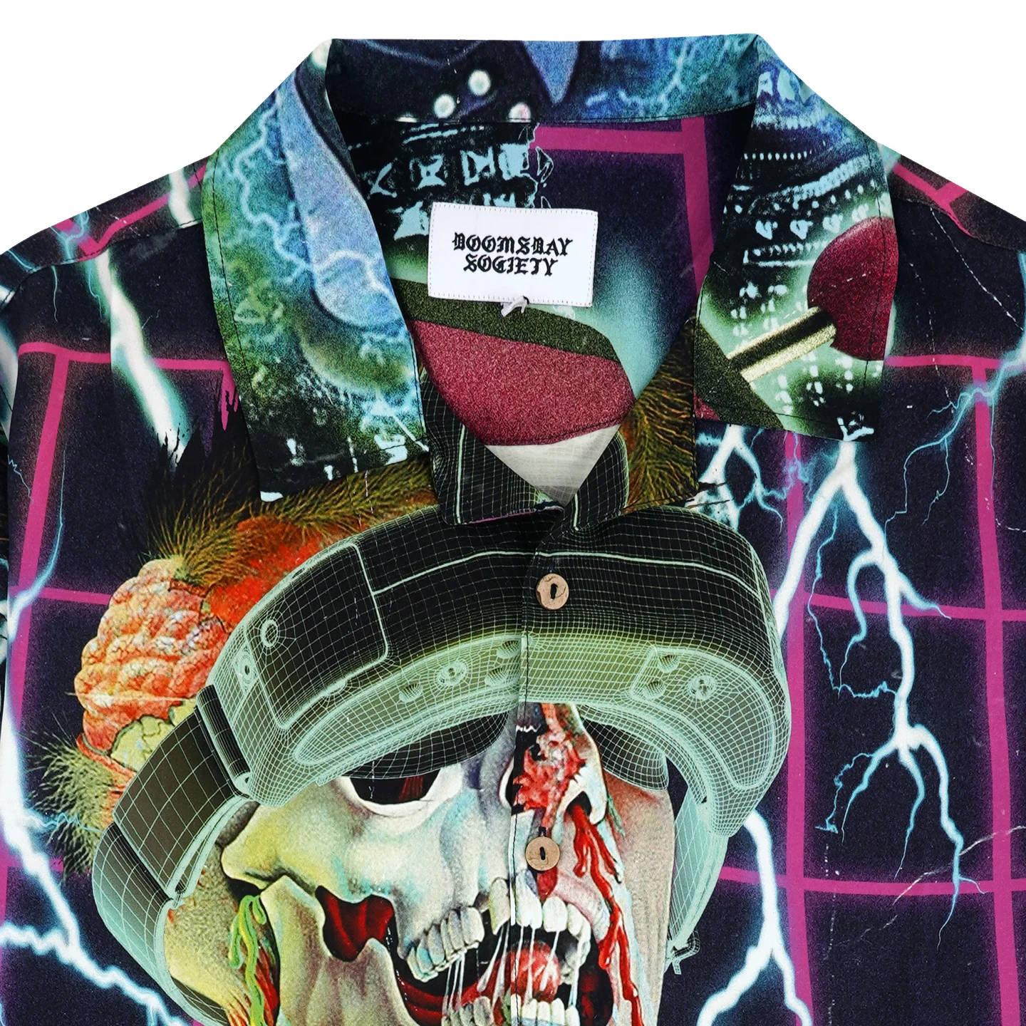 camicia m/c Doomsday death glove shirt
