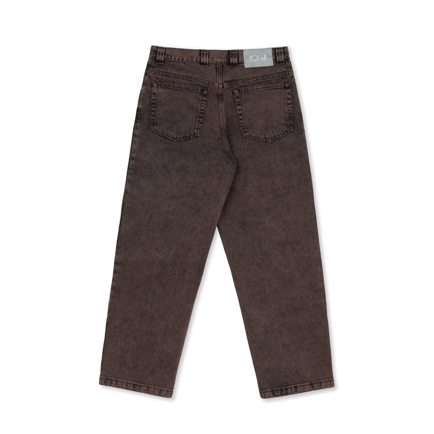 jeans baggy Polar '93 denim mud brown