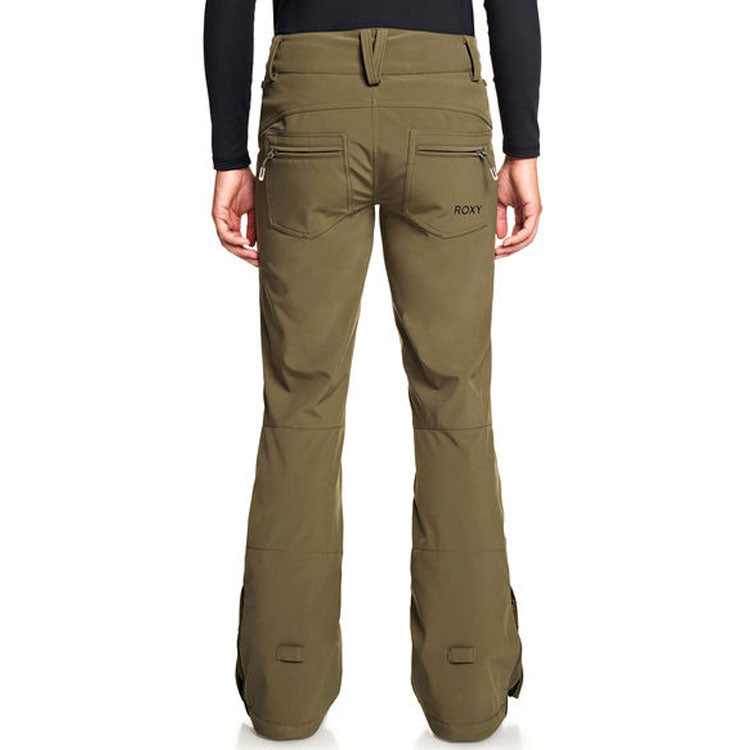 pantaloni snowboard donna Roxy green woman pants 15k Tg S