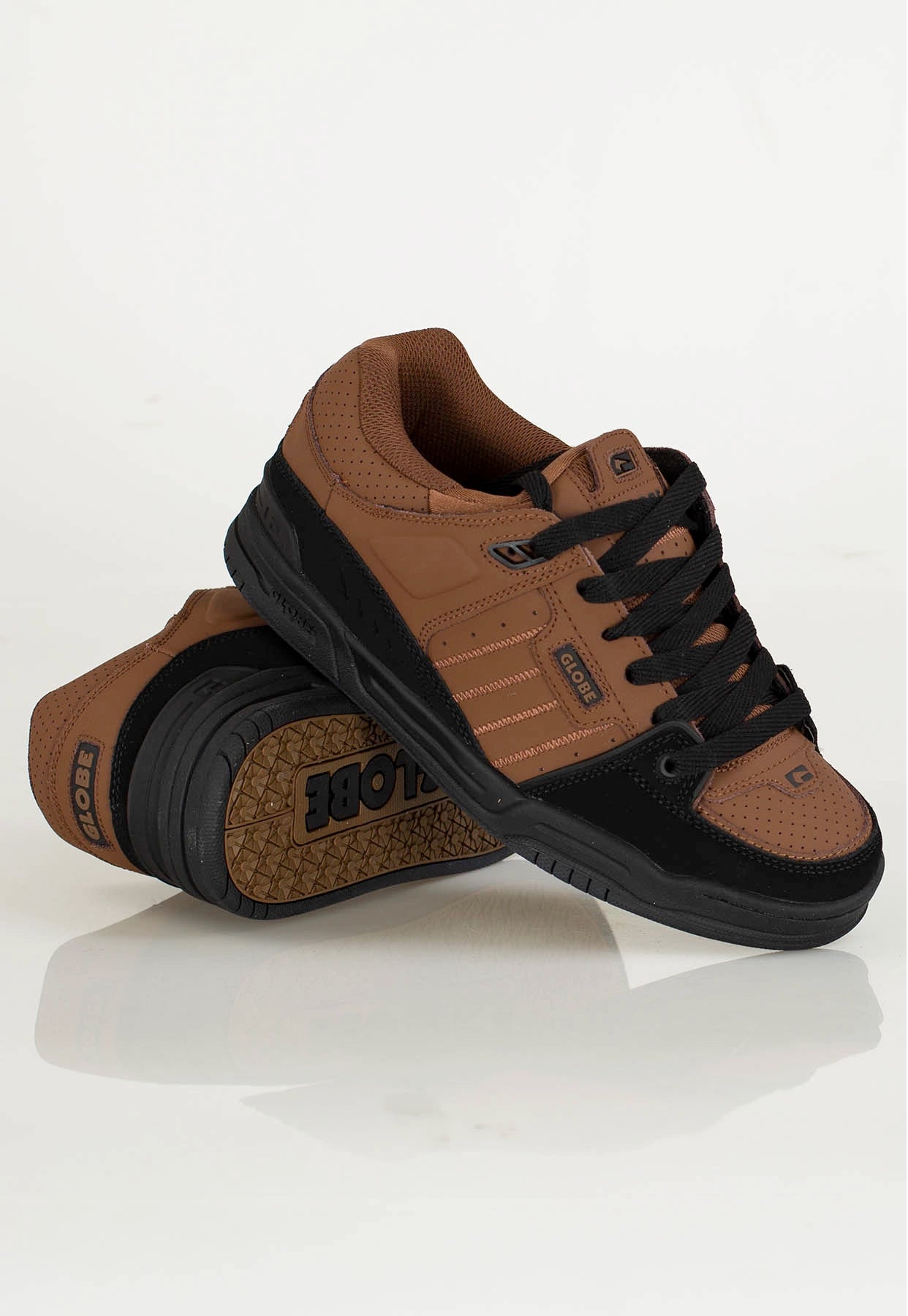 scarpe skate Globe fusion otter black