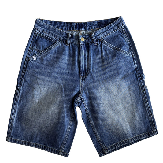 bermuda shorts Untold.® Nakano baggy pants blue